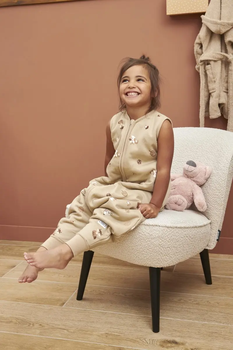 Meyco Baby Forest Animals Slaapoverall Jumper 104cm - 2.0 TOG