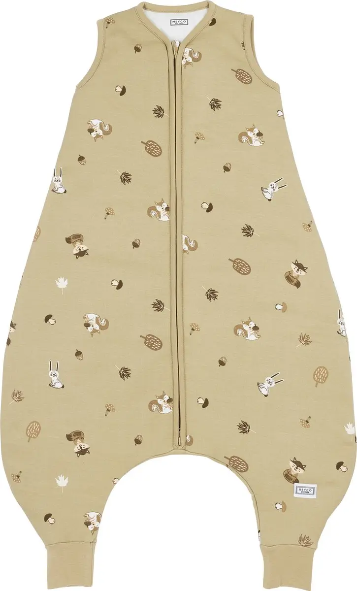 Meyco Baby Forest Animals Slaapoverall Jumper 104cm - 2.0 TOG