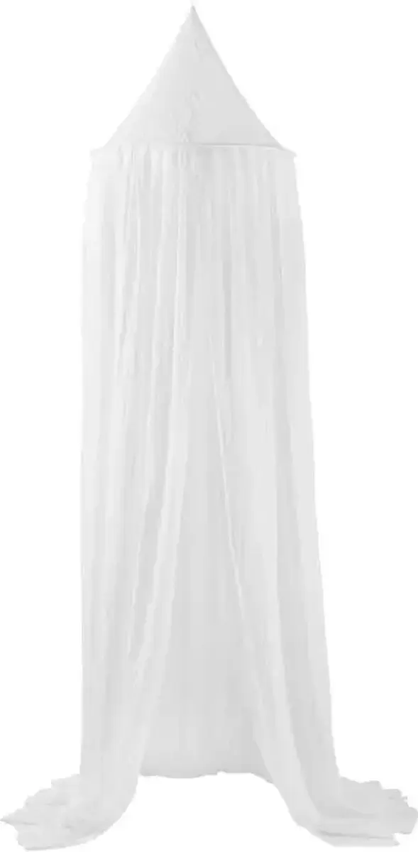 Meyco Baby Uni Klamboe 55cm - Wit