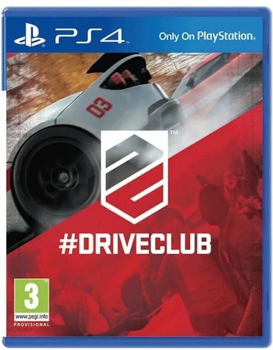 Sony PlayStation DriveClub PS4