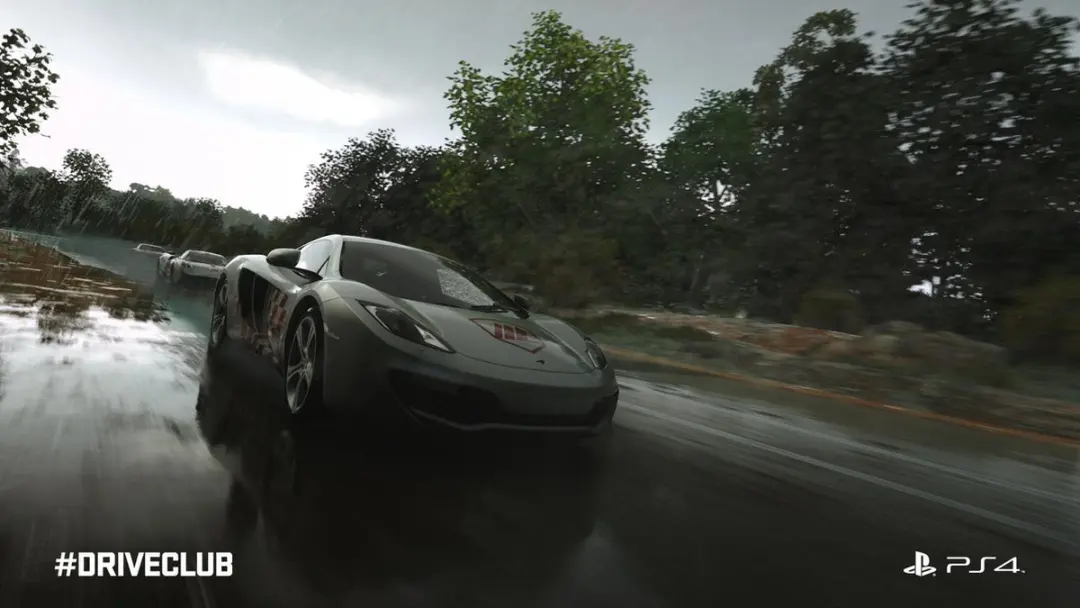 Sony PlayStation DriveClub PS4