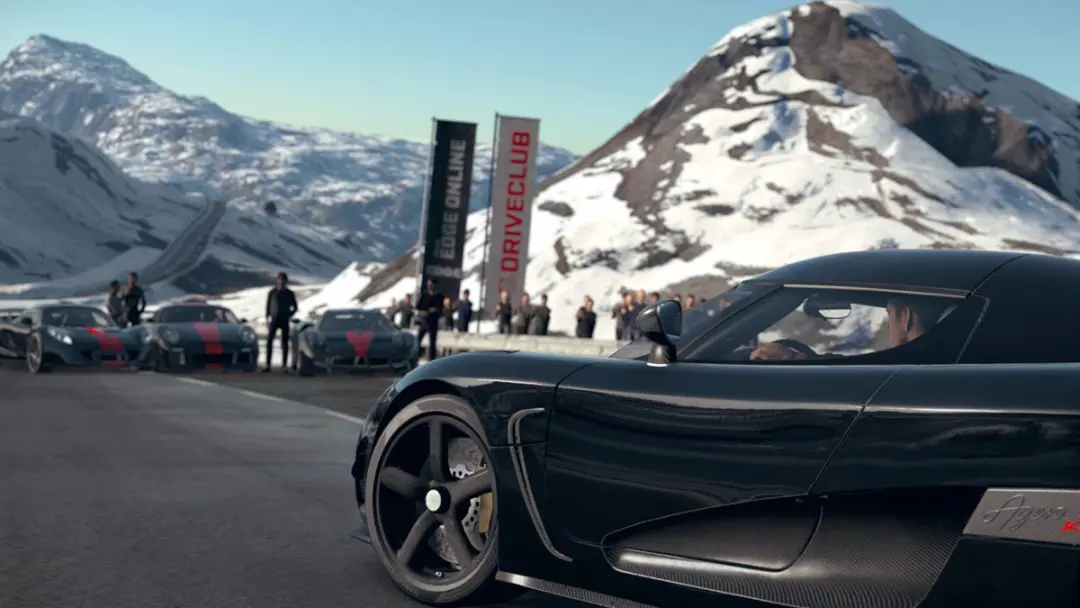 Sony PlayStation DriveClub PS4