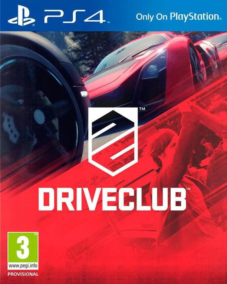 Sony PlayStation DriveClub PS4