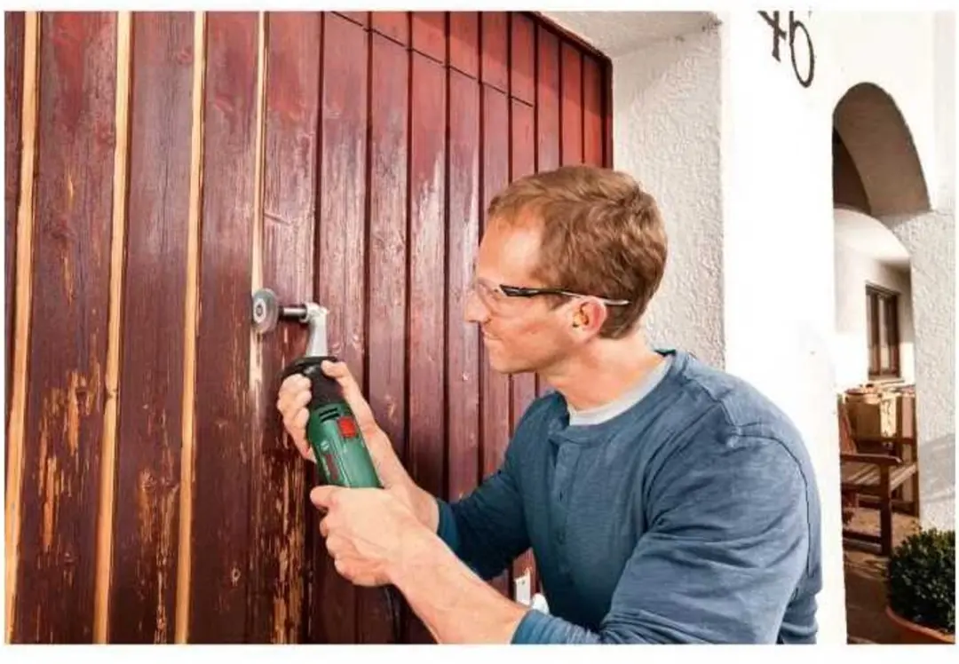 Bosch Lamellenrol 10mm - Korrel 120