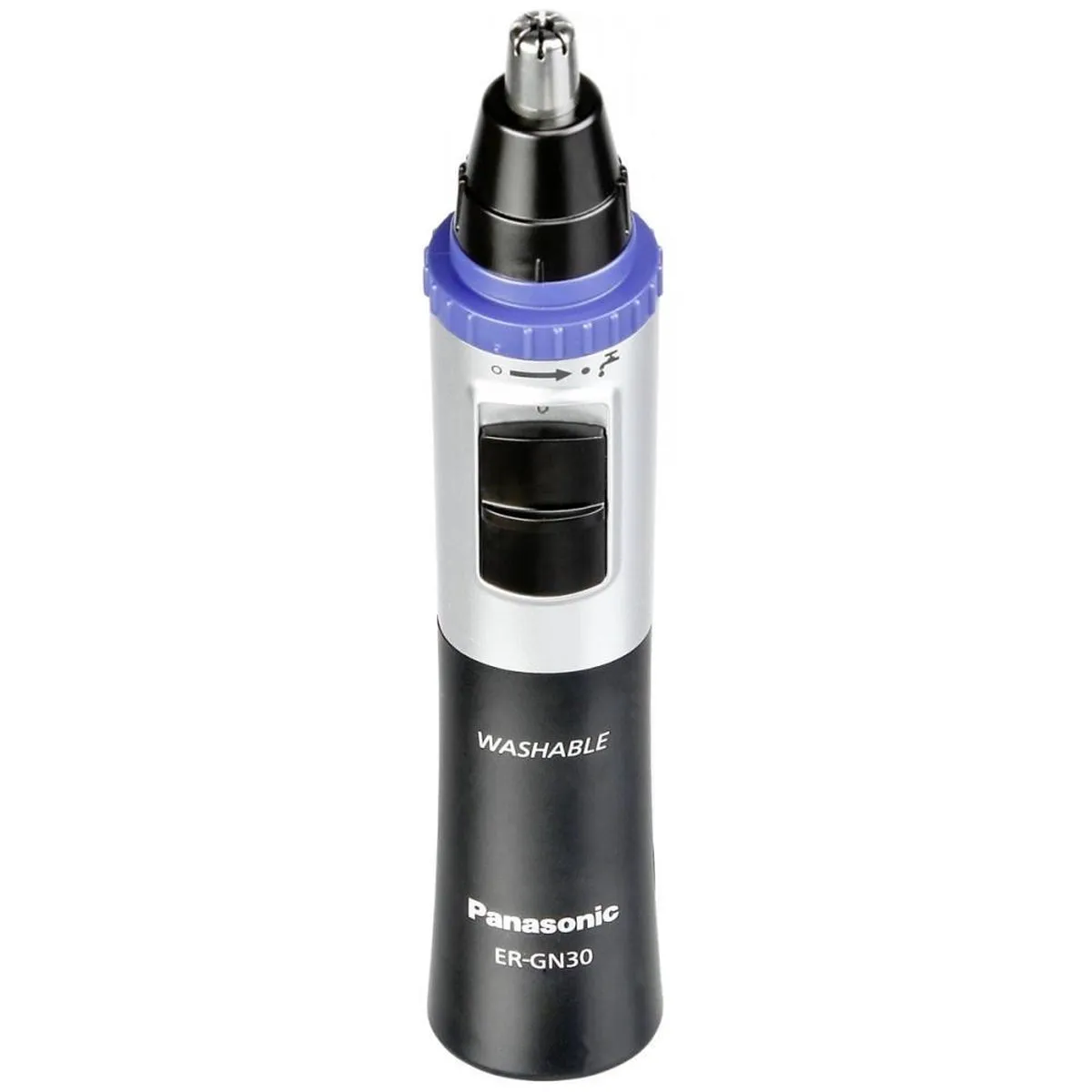 Panasonic ER-GN30 Neus- en oorhaartrimmer - Zwart