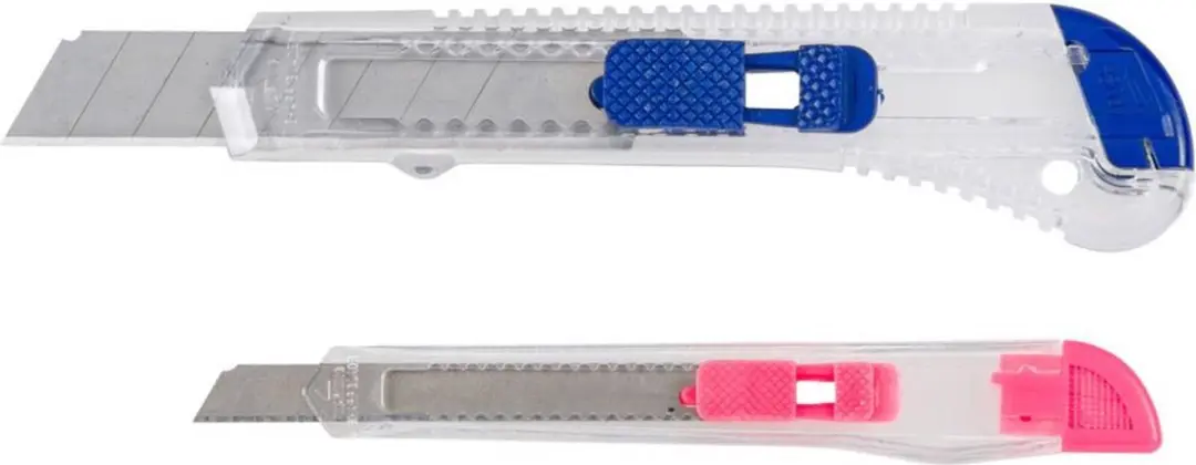 KWB Hobby-afbreekmesset 16-delig - 9+18mm