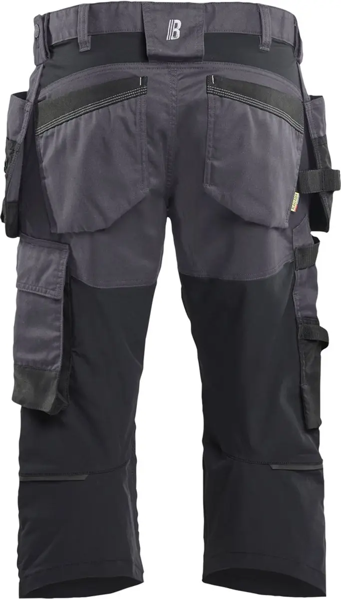 Blåkläder Arbeitbroek 17541832 - Stretch - Maat 52 - Mittelgrau