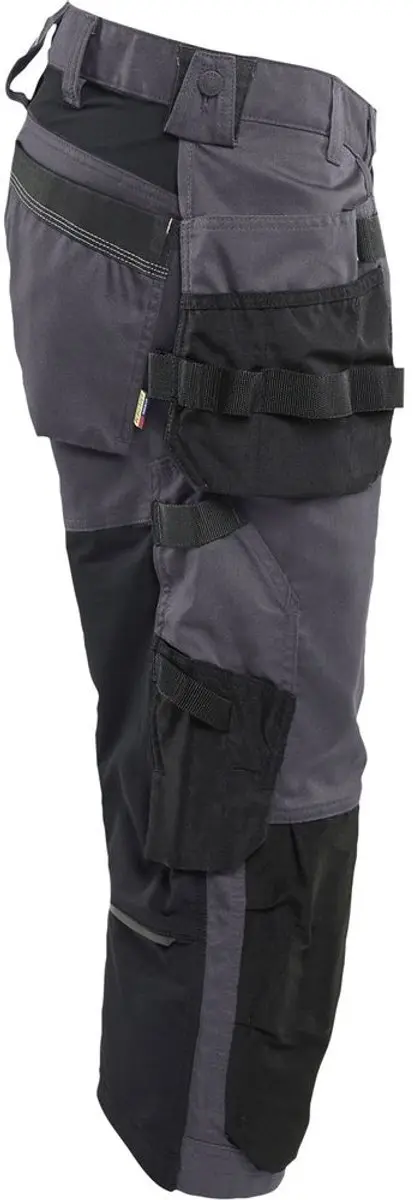 Blåkläder Arbeitbroek 17541832 - Stretch - Maat 52 - Mittelgrau