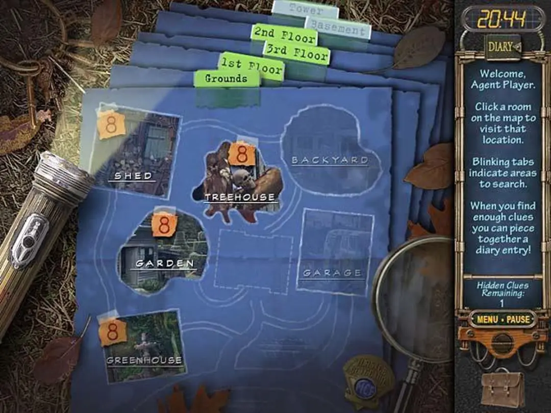 Denda Games Mystery Case Files Ravenhearst - Windows