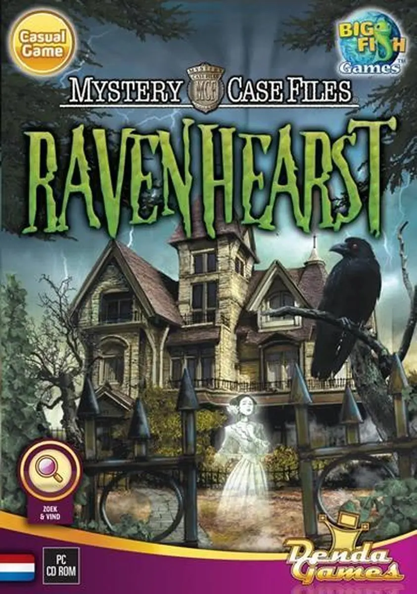 Denda Games Mystery Case Files Ravenhearst