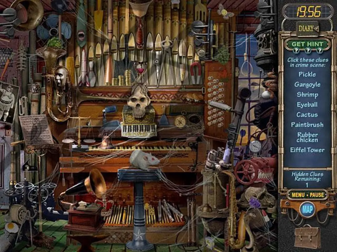 Denda Games Mystery Case Files Ravenhearst - Windows