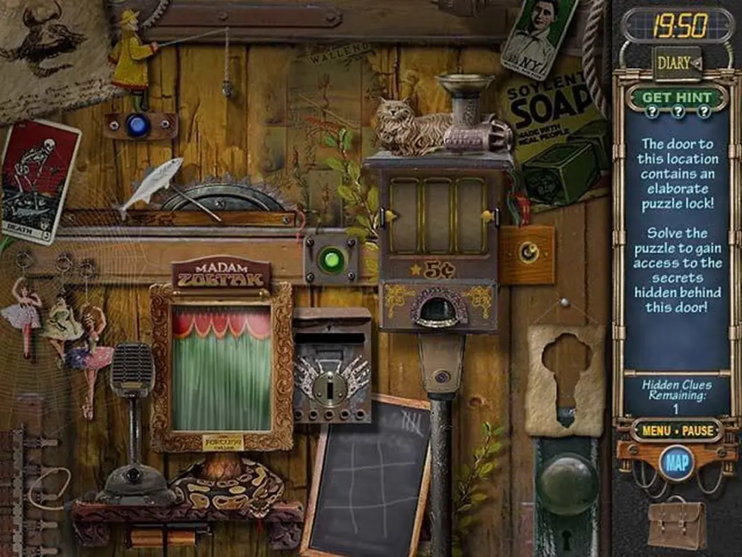 Denda Games Mystery Case Files Ravenhearst - Windows