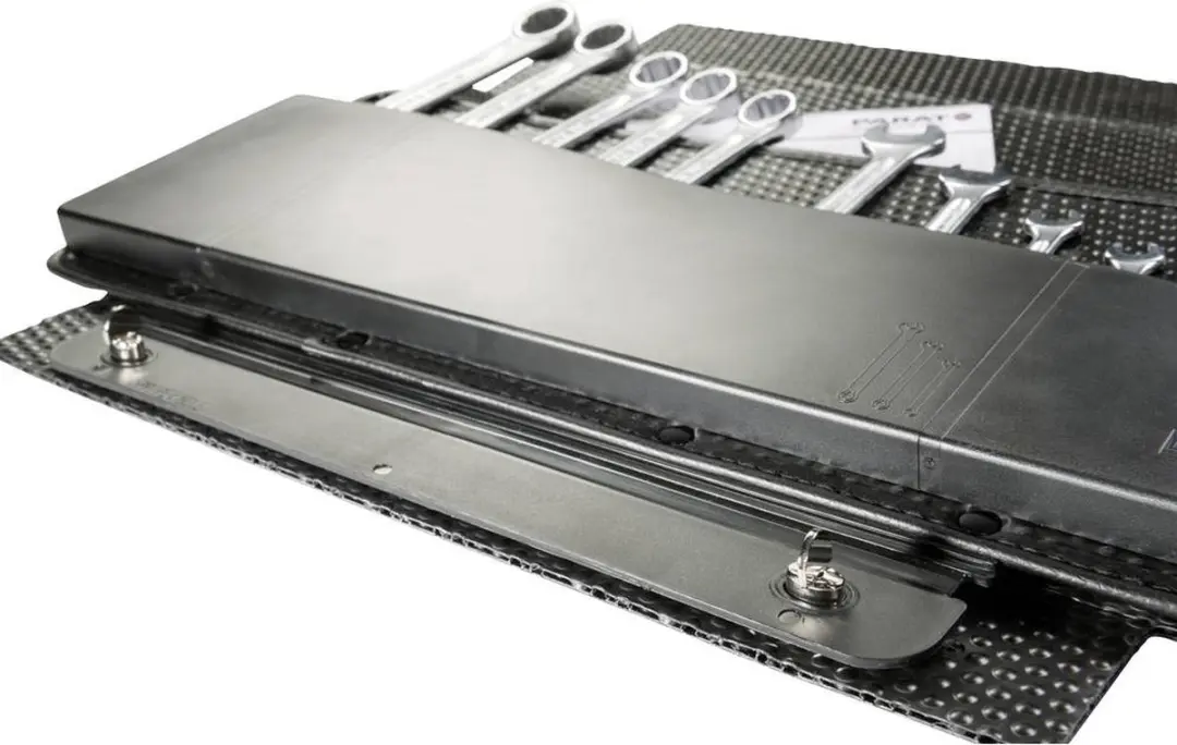 Parat 494000551 Gereedschapspaneel - 440x20x280mm Zwart