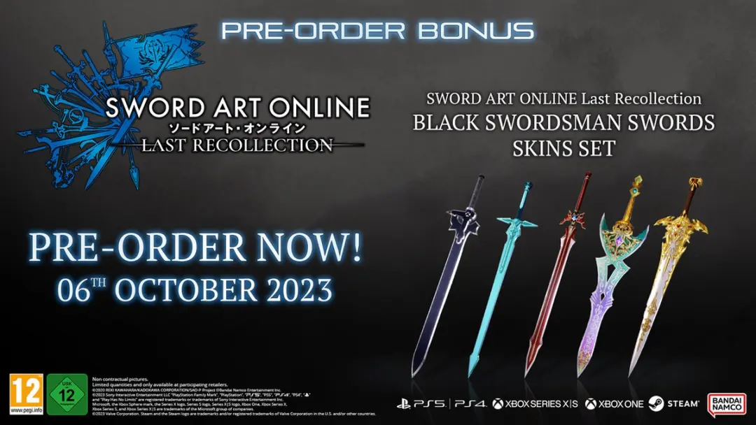 Bandai Namco SWORD ART ONLINE Last Recollection - 2 Spelers
