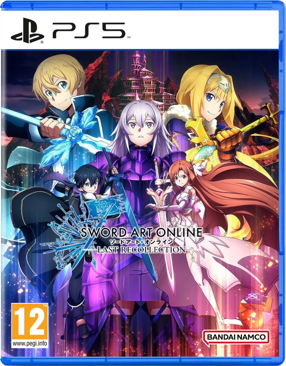 Bandai Namco SWORD ART ONLINE Last Recollection