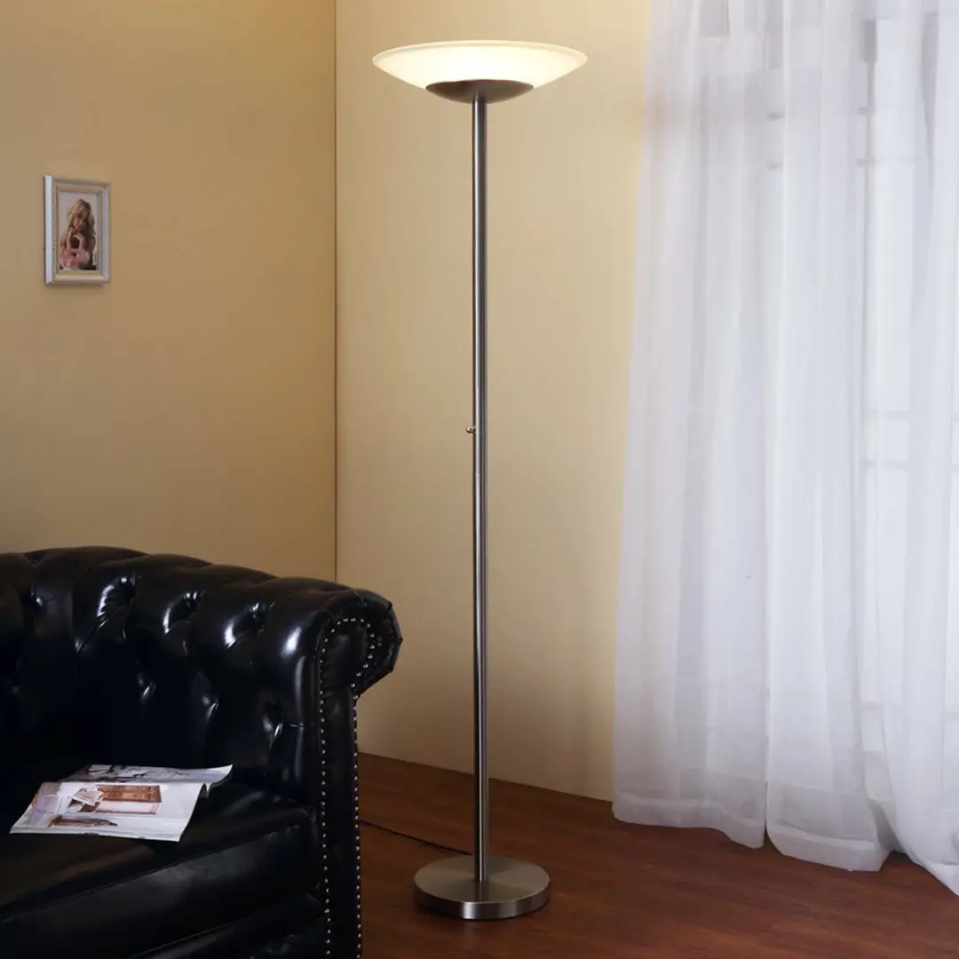 Lindby Ragna+ LED Vloerlamp
