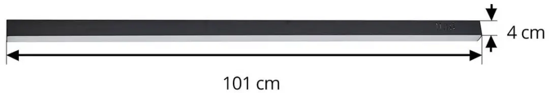 Lucande LED Plafondlamp 20W - CCT - Zwart/Wit