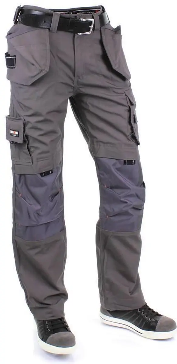 Herock Dagan Werkbroek - Grijs - Maat 46