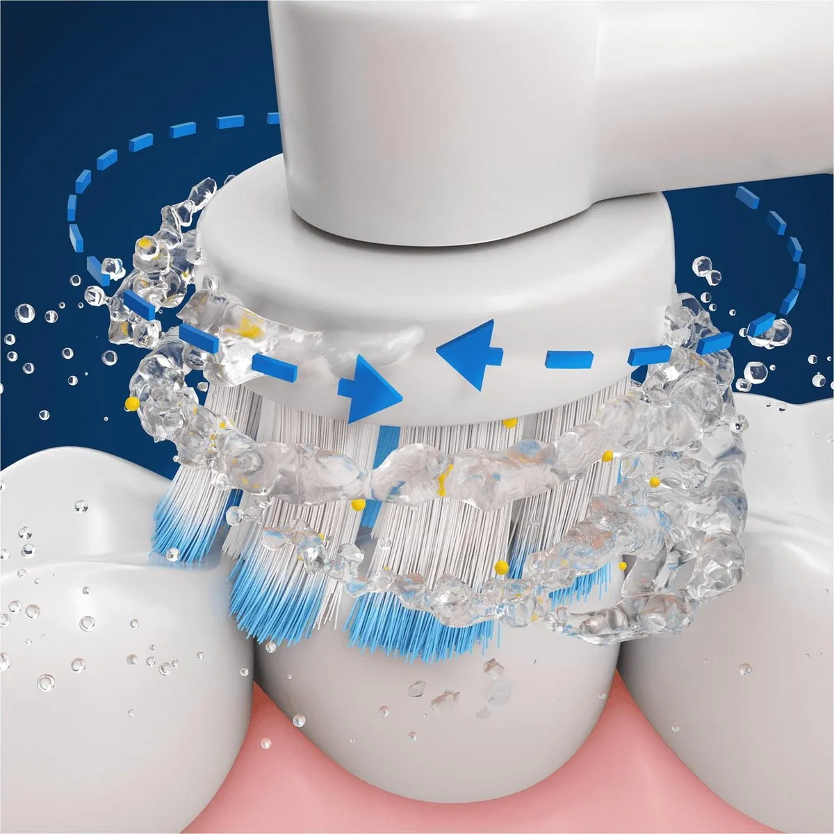 Oral-B Smart 4 4500 Elektrische Tandenborstel - Wit