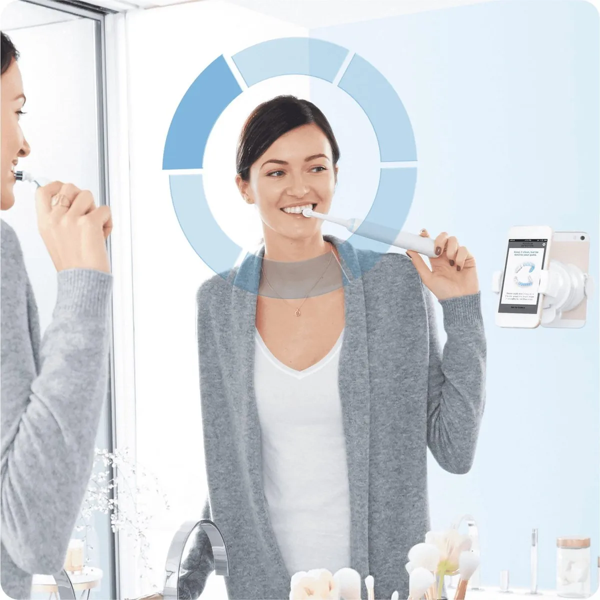 Oral-B Smart 4 4500 Elektrische Tandenborstel - Wit