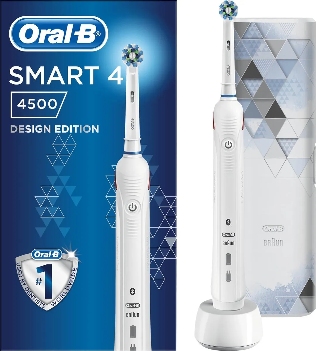 Oral-B Smart 4 4500 Elektrische Tandenborstel