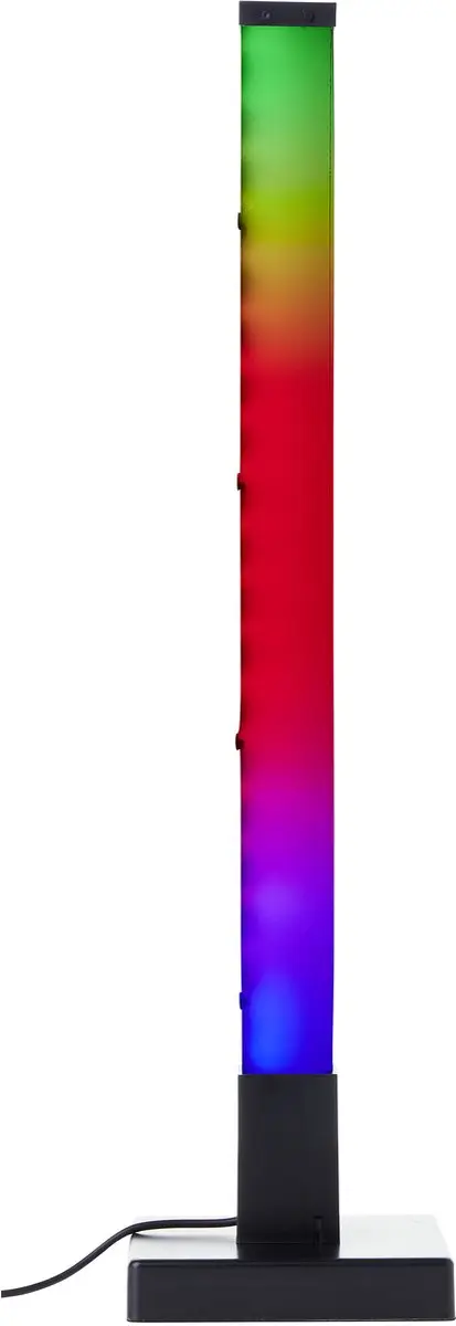 Brilliant Neele LED Tafellamp RGB 3W - Zwart