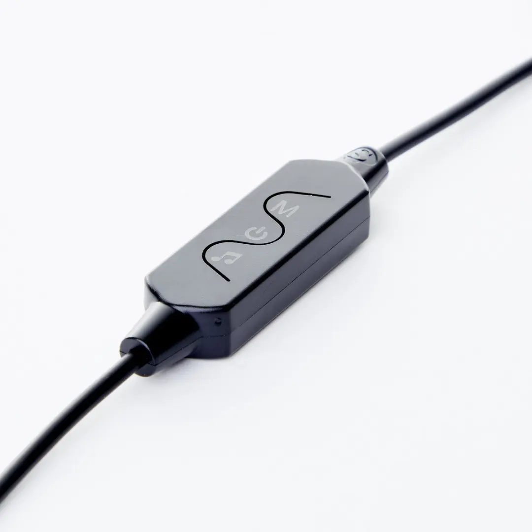 Brilliant Neele LED Tafellamp RGB 3W - Zwart - afbeelding 6 van 6