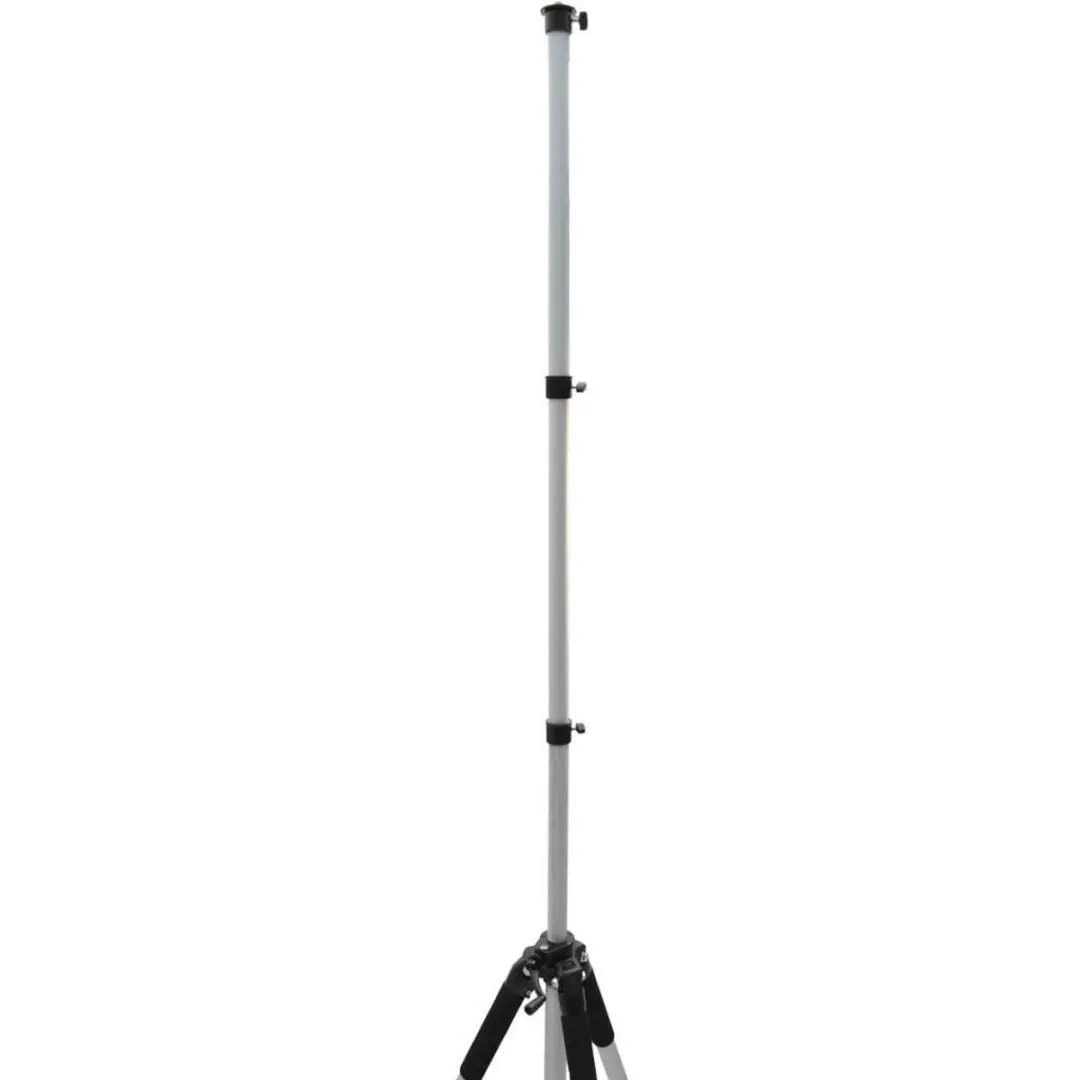 Futech Medium Duty Spindelstatief 300cm - Zilver/Zwart