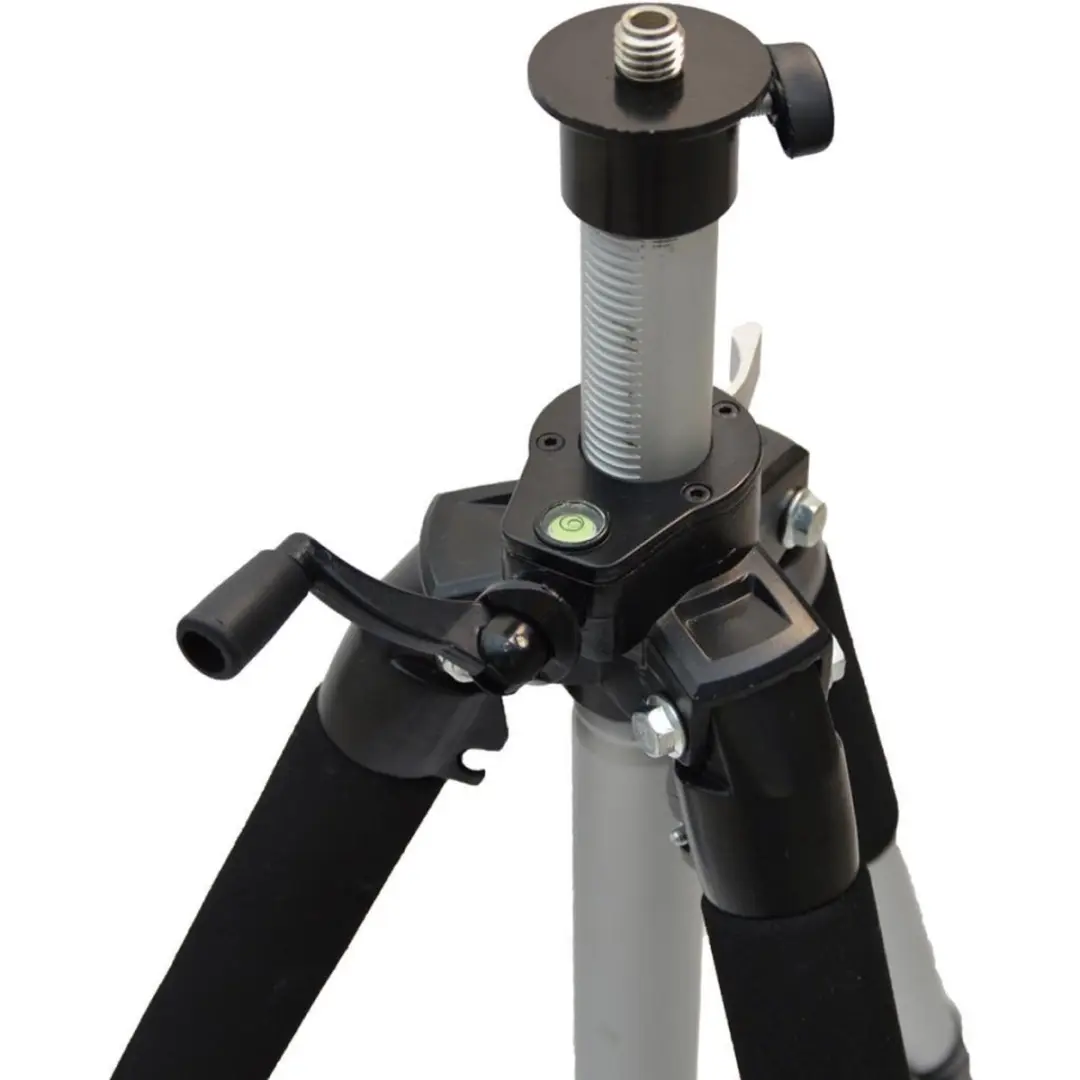 Futech Medium Duty Spindelstatief 300cm - Zilver/Zwart