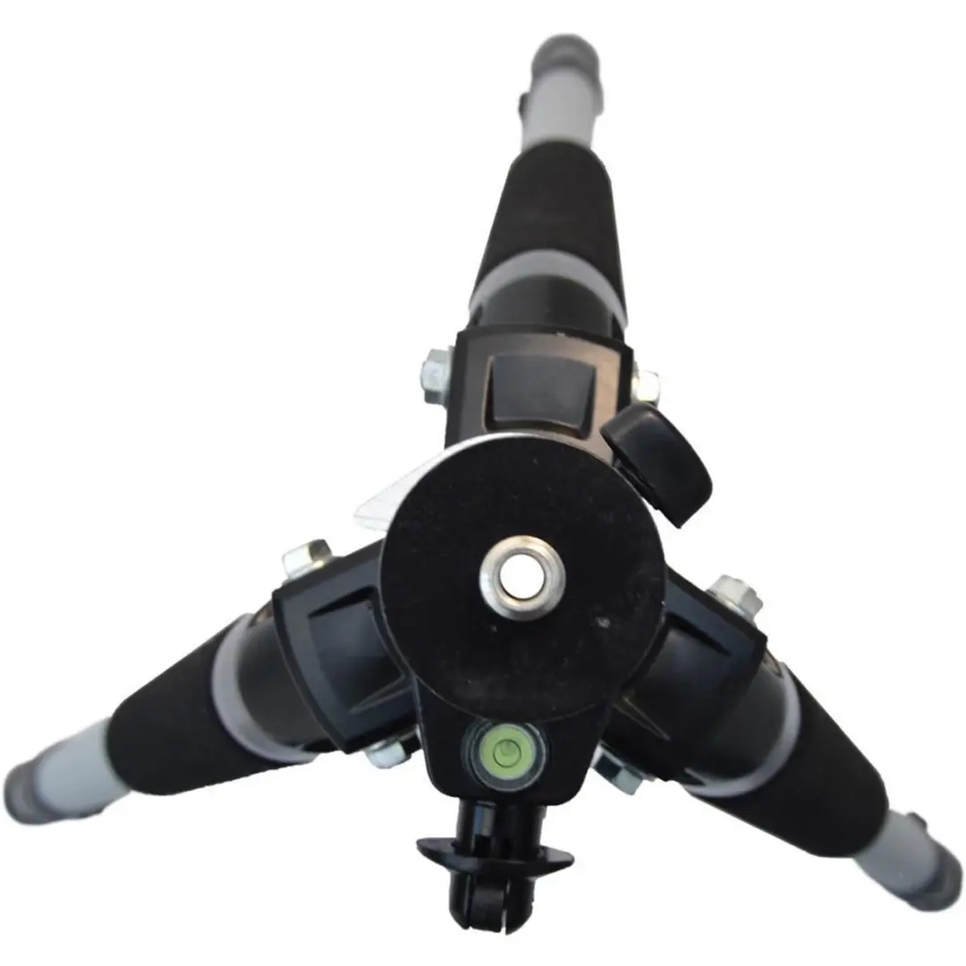 Futech Medium Duty Spindelstatief 300cm - Zilver/Zwart