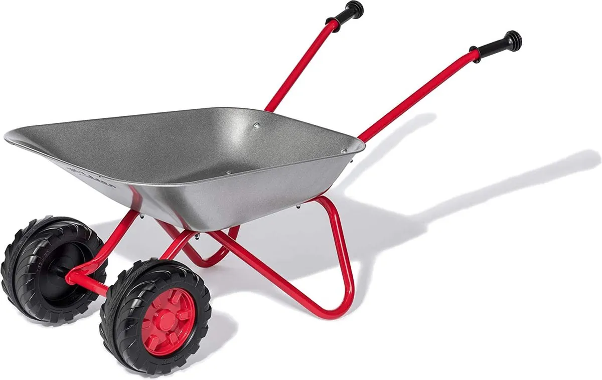 Rolly Toys Kinderkruiwagen - Zilver