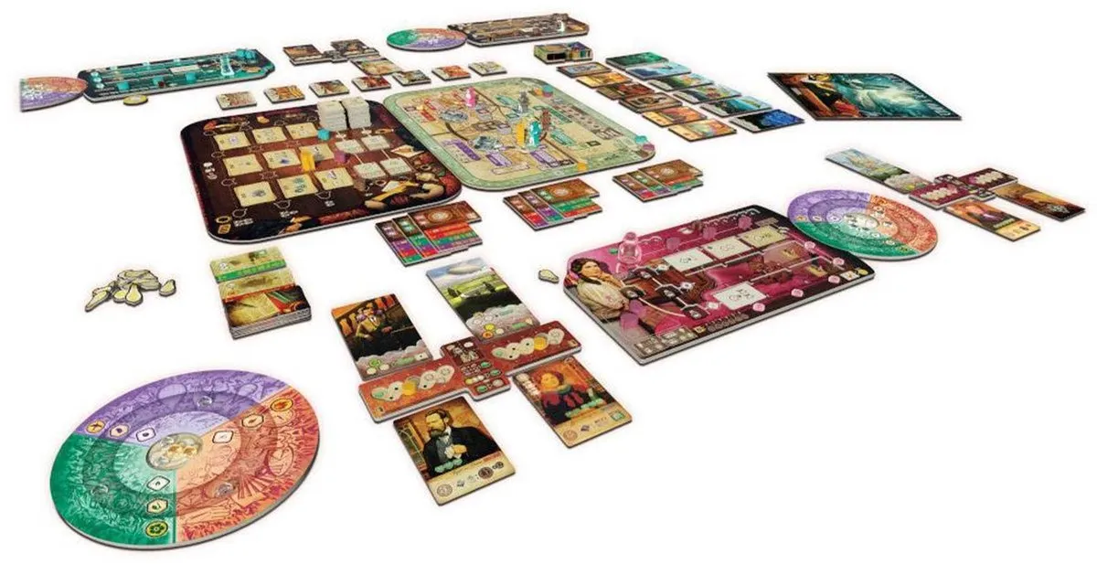 Asmodee Unconscious Mind Bordspel - 1-4 Spelers