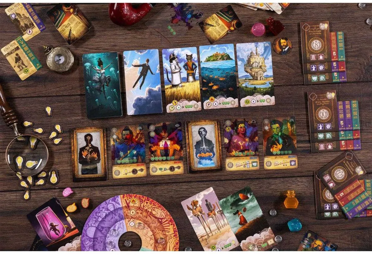 Asmodee Unconscious Mind Bordspel - 1-4 Spelers