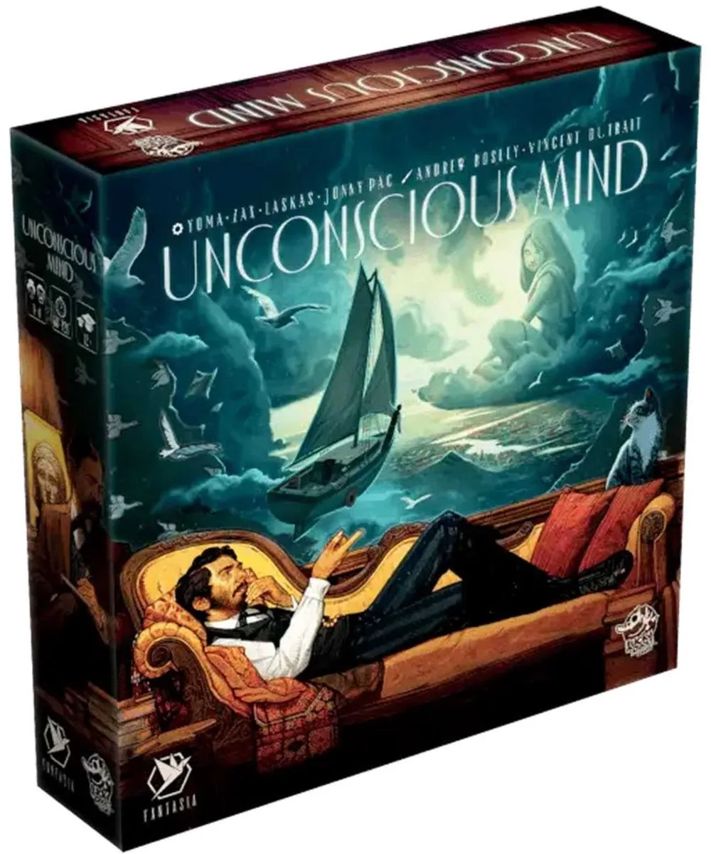 Asmodee Unconscious Mind Bordspel - 1-4 Spelers