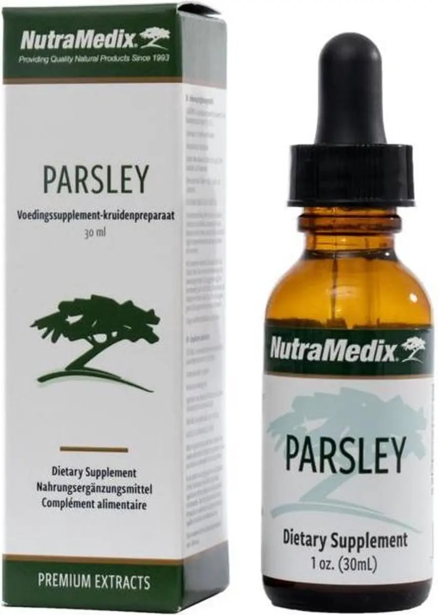 Nutramedix Parsley Detox 30ml