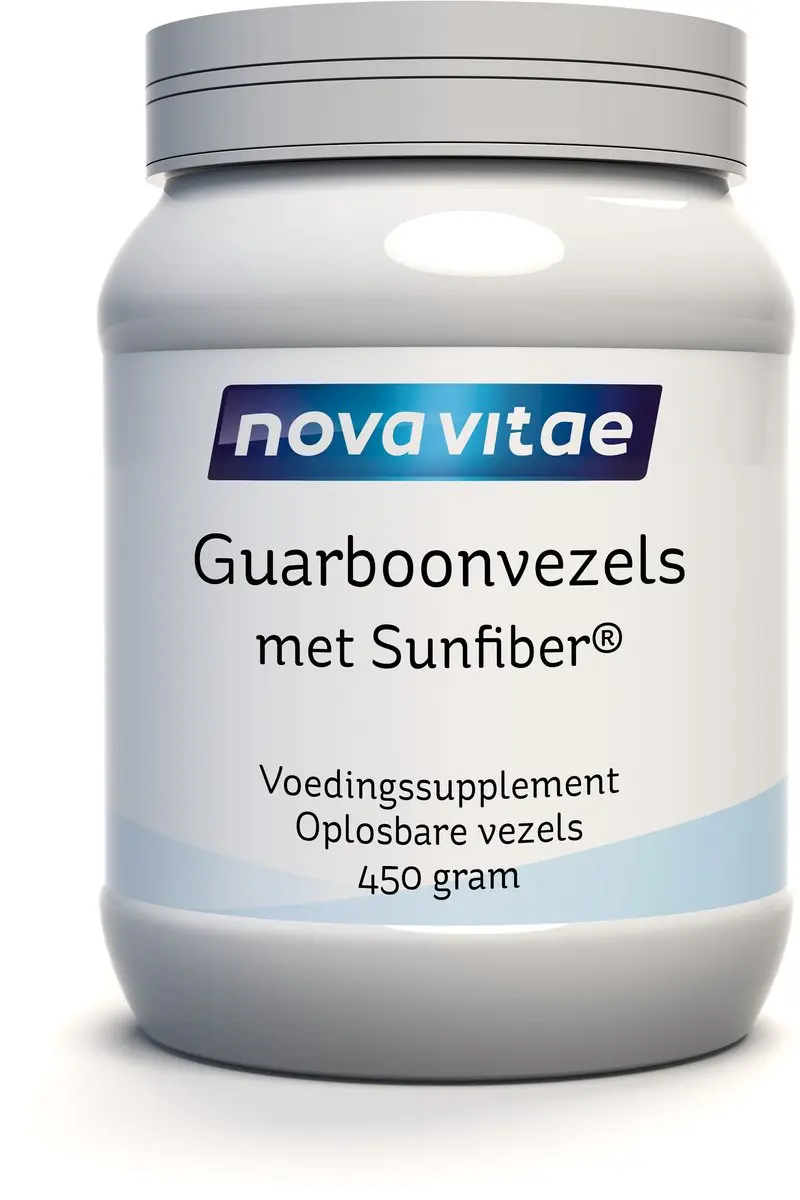 Nova Vitae Guarboonvezels 450g