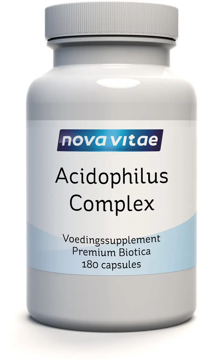 Nova Vitae Acidophilus Complex 180 Capsules