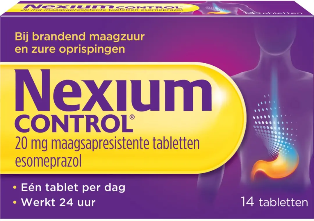 Nexium Control 20mg - 14 Tabletten