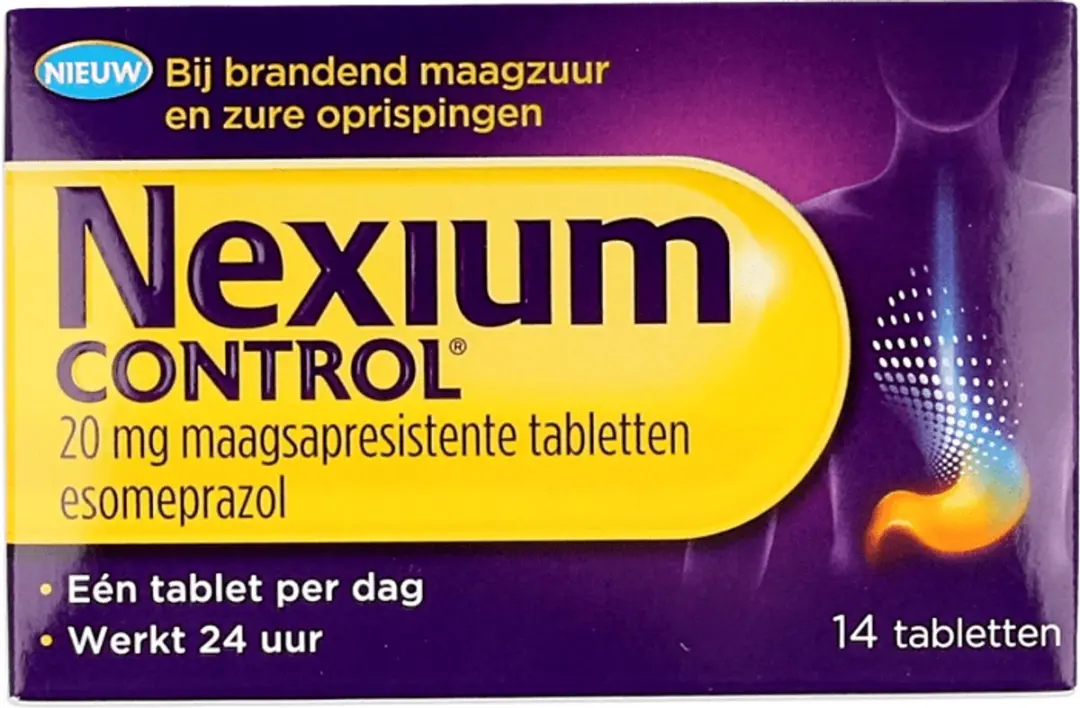 Nexium Control 20mg - 14 Tabletten