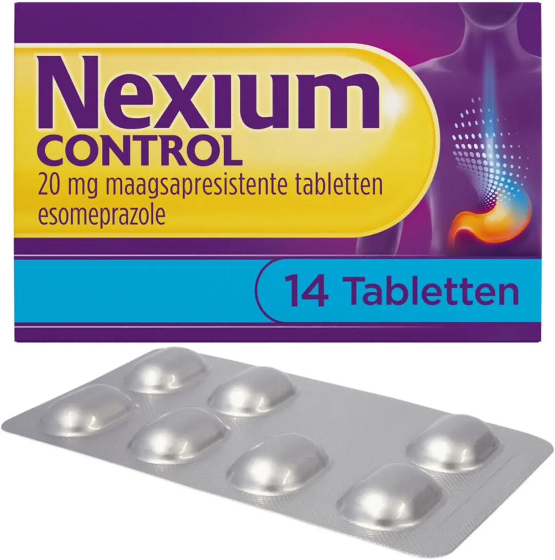 Nexium Control 20mg - 14 Tabletten