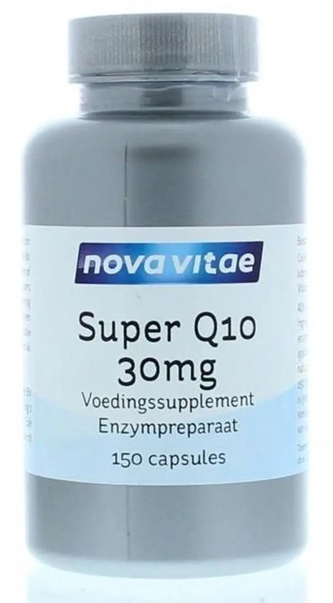Nova Vitae Super Q10 30mg - 150 Capsules