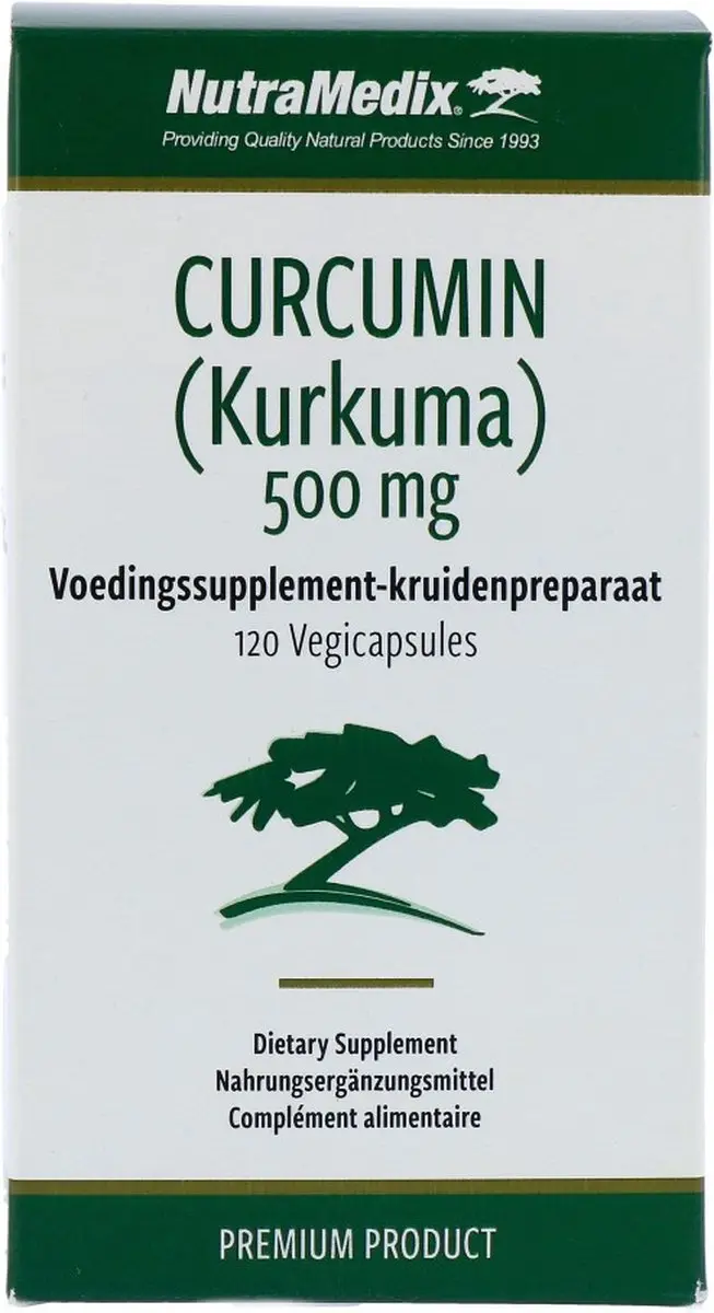 Nutramedix Curcuma 120 Capsules