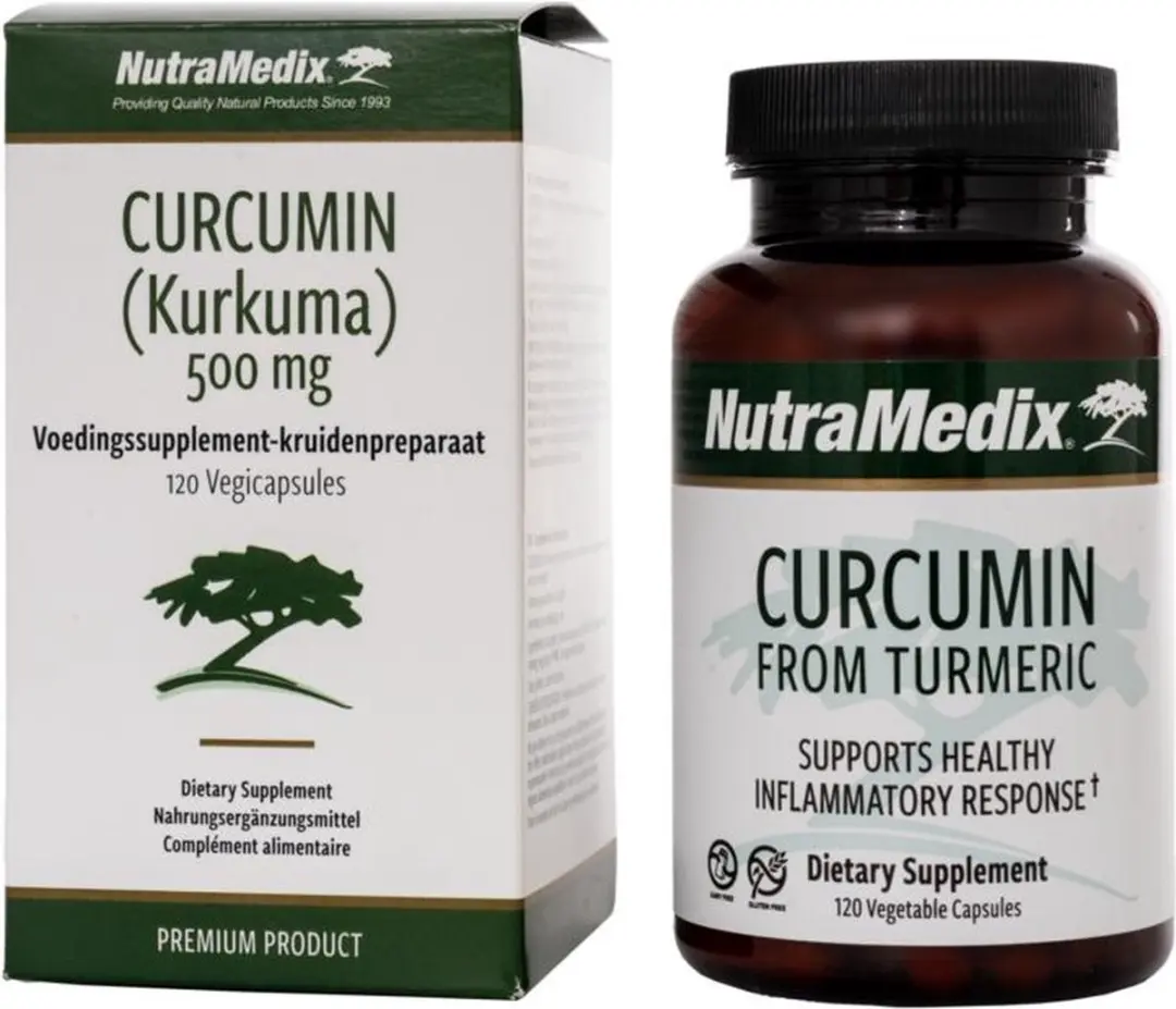 Nutramedix Curcuma 120 Capsules