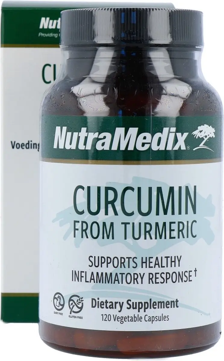 Nutramedix Curcuma 120 Capsules
