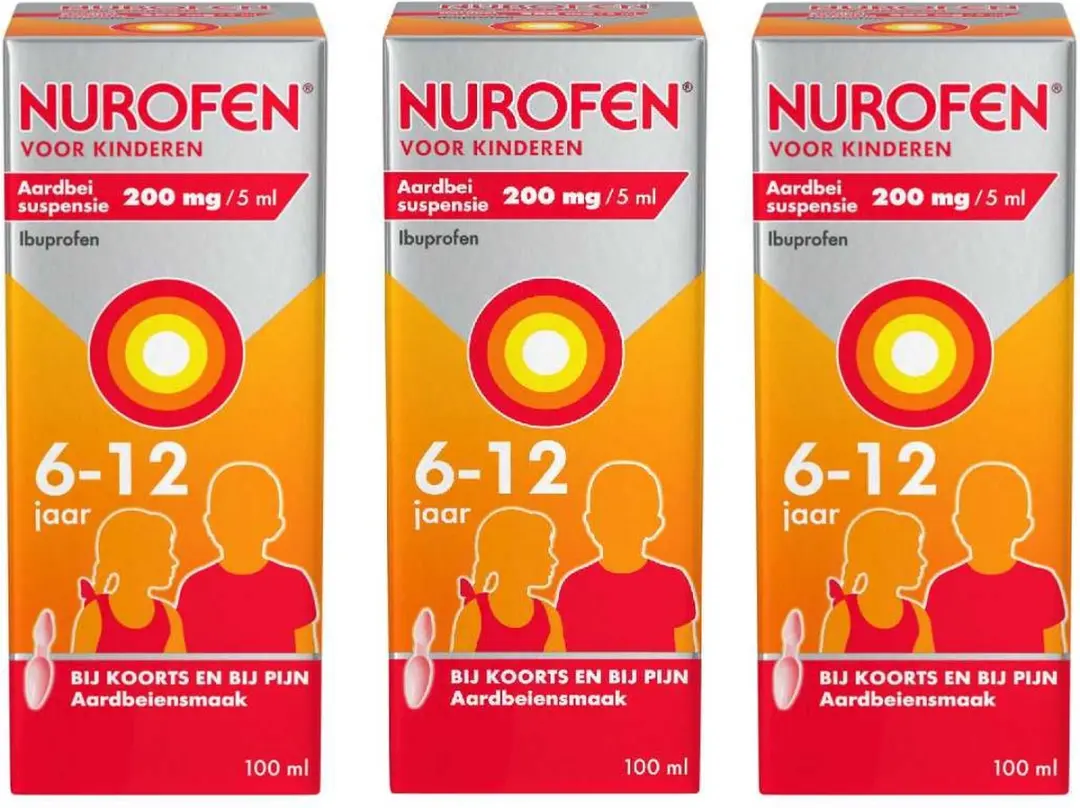 Nurofen Suspensie voor Kinderen 200mg/5ml
