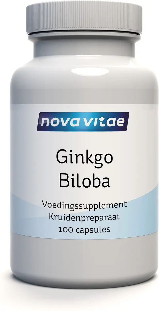 Nova Vitae Ginkgo Biloba 120mg