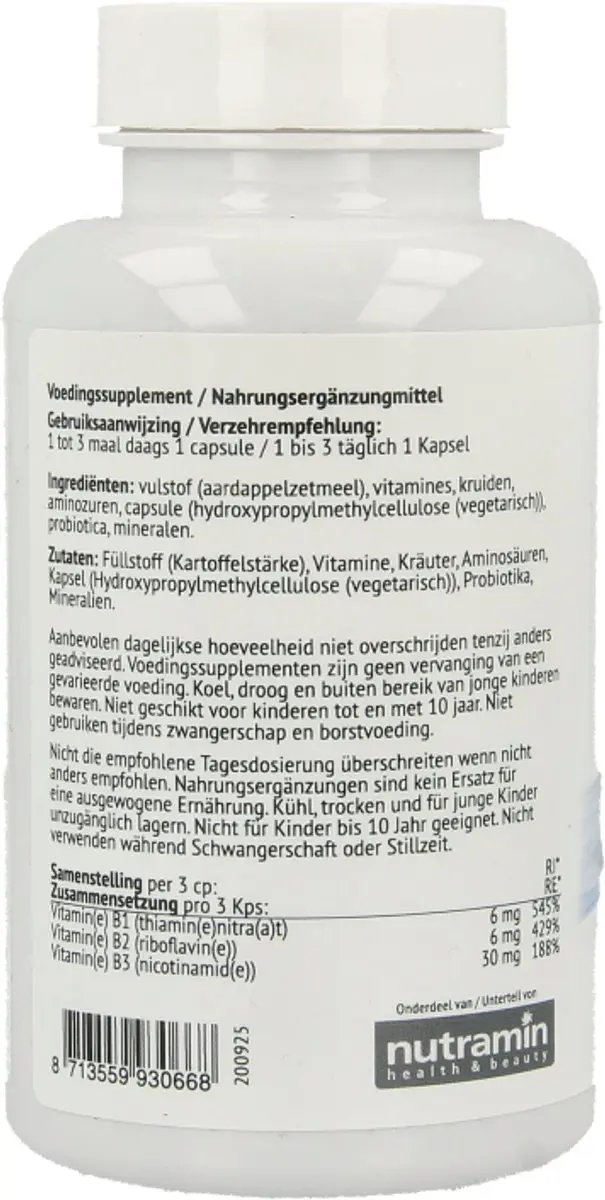 Nutramin Menocare 2.0 Capsules - 90 Stuks