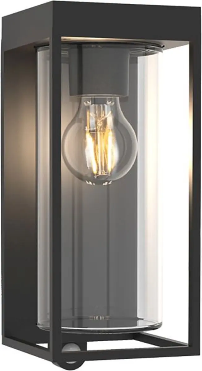 Lutec Flair Solar Wandlamp E27
