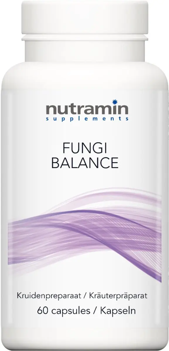 Nutramin Pervital Fungi Balance Capsules 60 Stuks