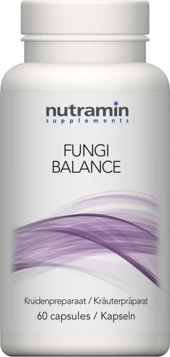 Nutramin Pervital Fungi Balance Capsules 60 Stuks
